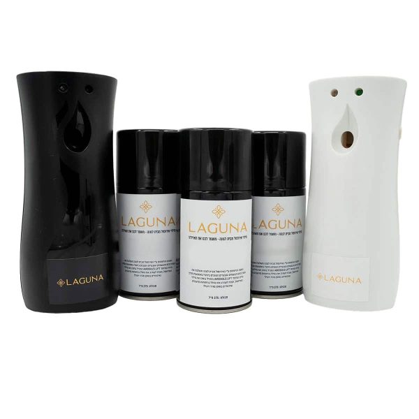 AEROSOL'S LIFT כולל 3 יח' מיכלי ספריי
